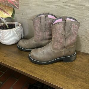 Ariat Fatbaby Boots Pink